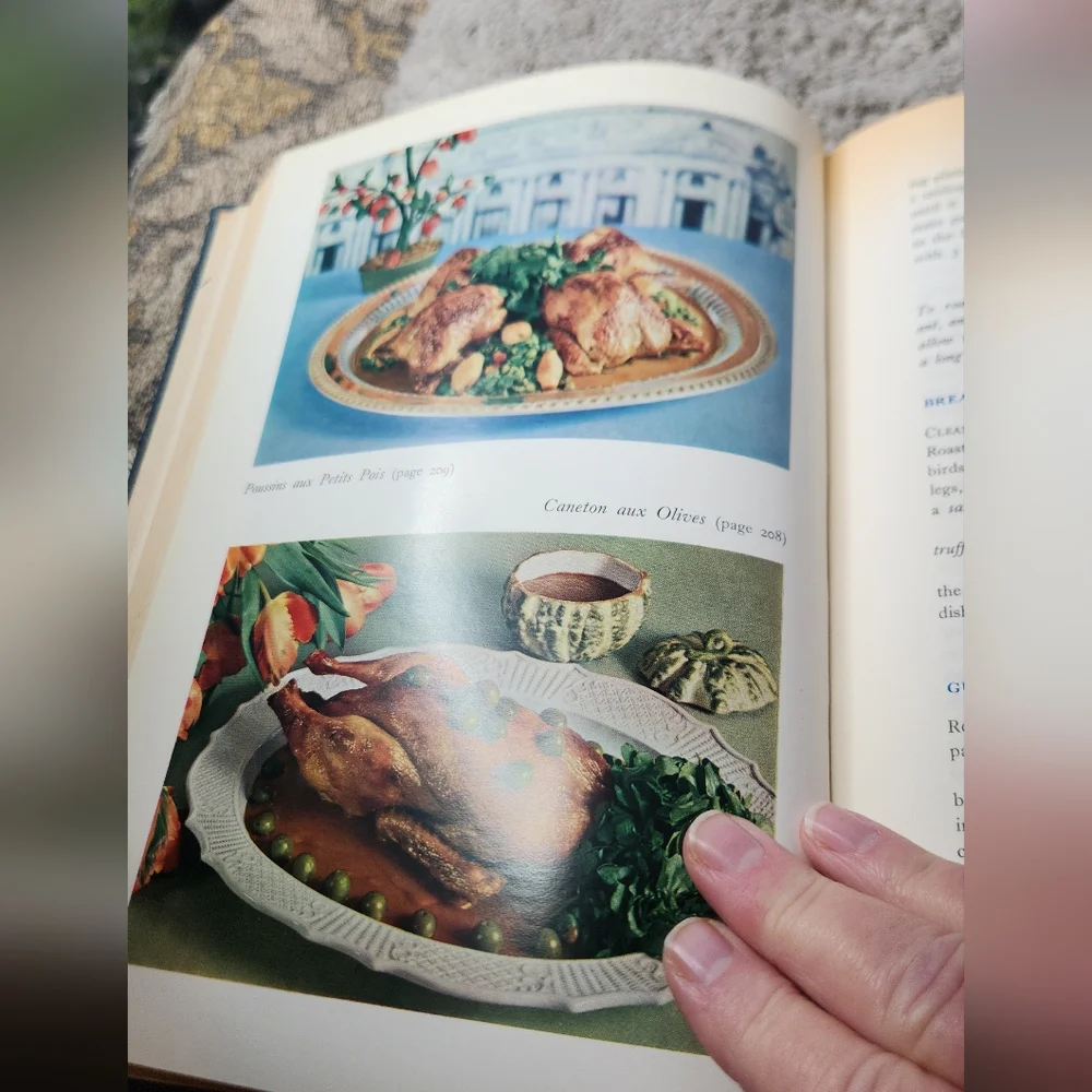 Gourmet’s 1961 Basic French Cookbook Hardcover